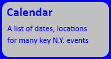 New York high school sports calendar