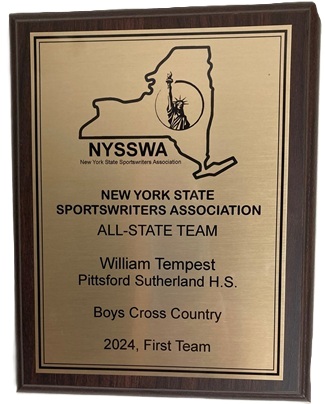 all-state plaque