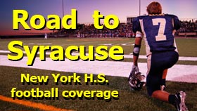 Road to Syracuse football website