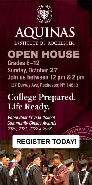 Aquinas 2024 Open House, Oct. 27